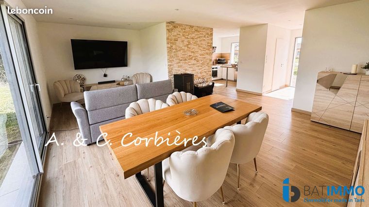 Maison 4 pièces 90 m²