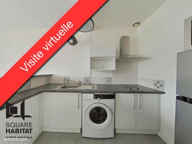 Appartement 2 pièces 38 m²