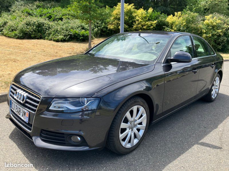 Audi a4 2.0 tfsi 211 cv boîte automatique (image 1)