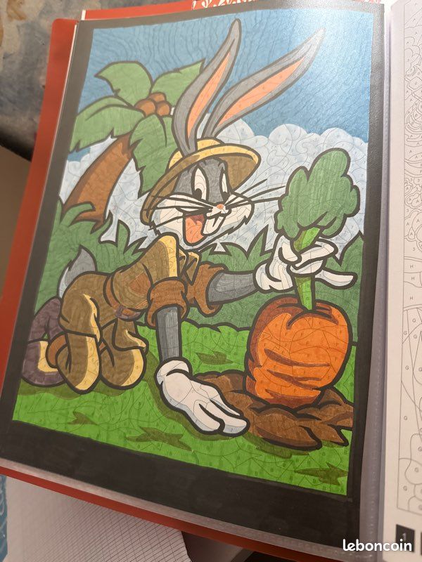 Coloriage mystère Looney Tune tome 3 (image 5)