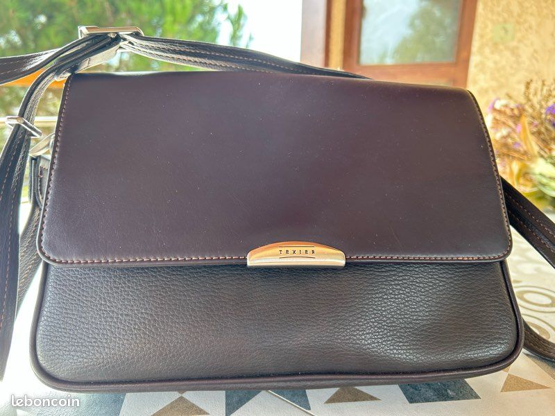 Sac à main cuir Texier (image 2)