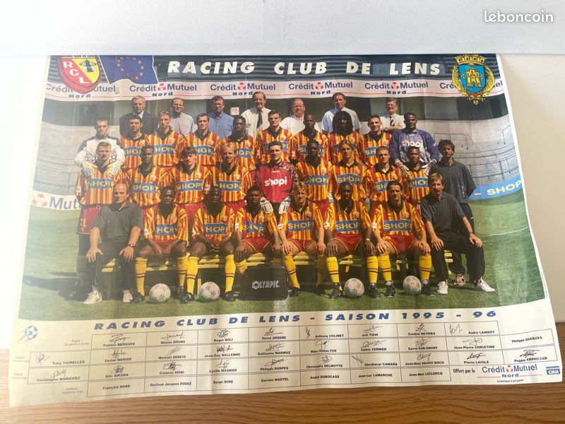 Écharpe RC Lens, 1976-77 - Collection