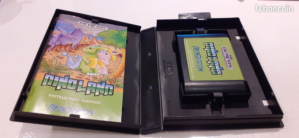 Dinoland complet sega genesis megadrive us (image 3)