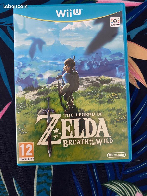 Vends jeu de WiiU (image 1)