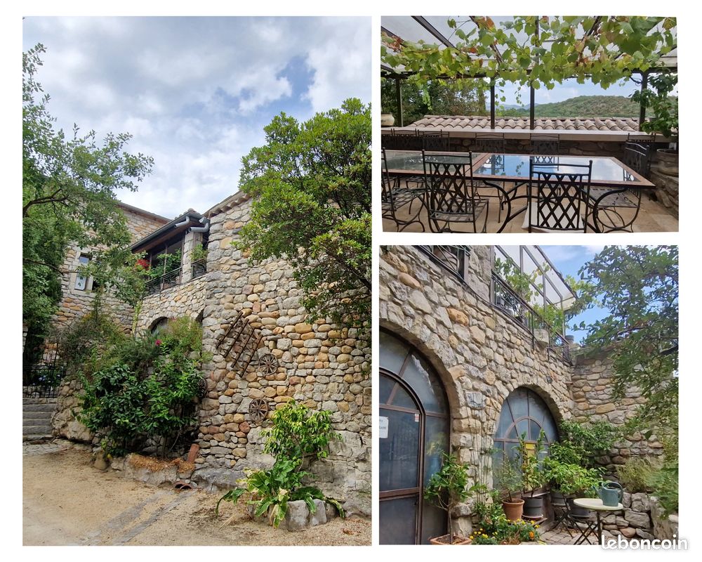 Maison 23 pièces 423 m² · à Berrias-Et-Casteljau · 423 m² · 1 315 000 €