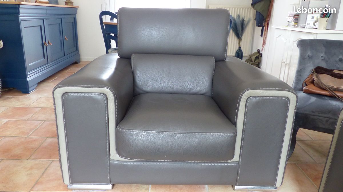 Canapé et fauteuil (image 2)