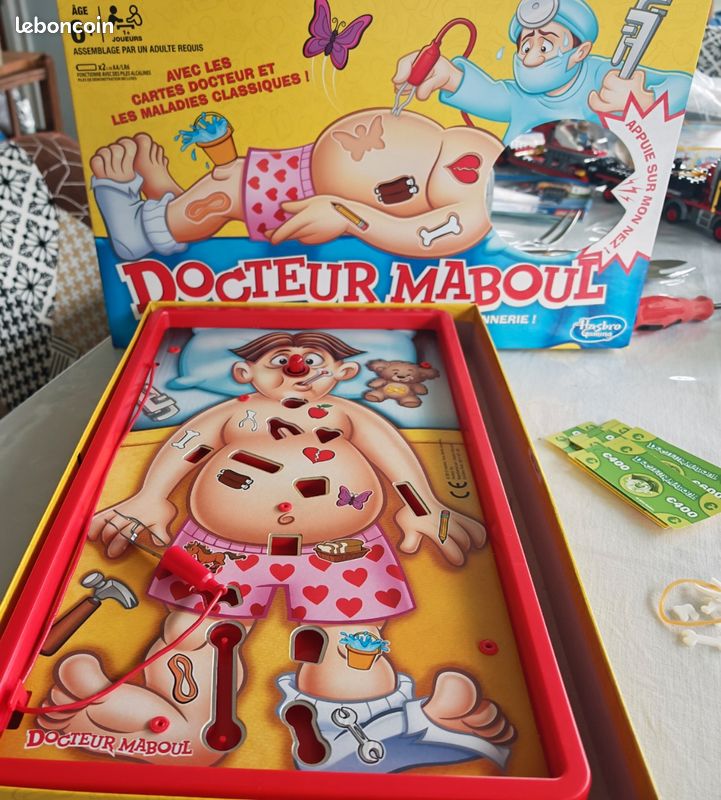 Le Dr Maboul - Minions 2 | Jeu de Société
