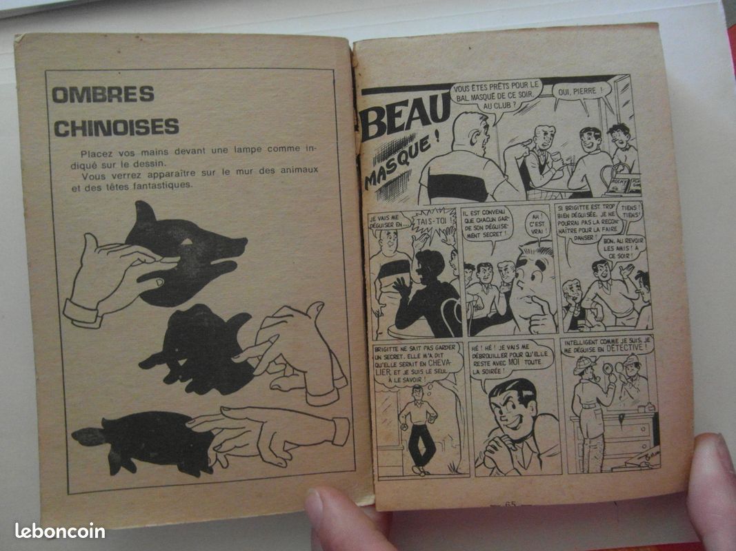 Bd Furia (relié n°4) 1973 (image 3)