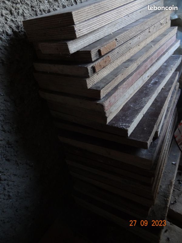 Petites planches de coffrage (image 5)