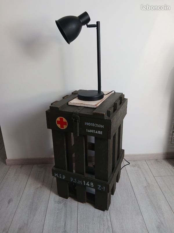 Véritable caisse militaire (image 1)