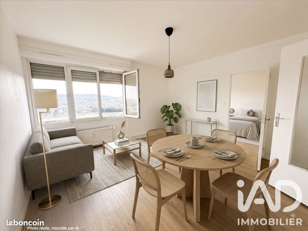 Appartement 3 pièces 61 m² · à Metz · 61 m² · 99 800 €