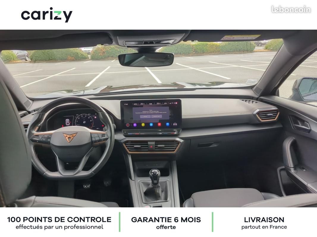 Cupra Formentor 1.5 TSI 150 ch Business Edition (image 18)