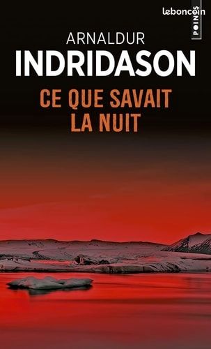 Livre Ce que savait la nuit, d'Arnaldur Indridason (image 1)