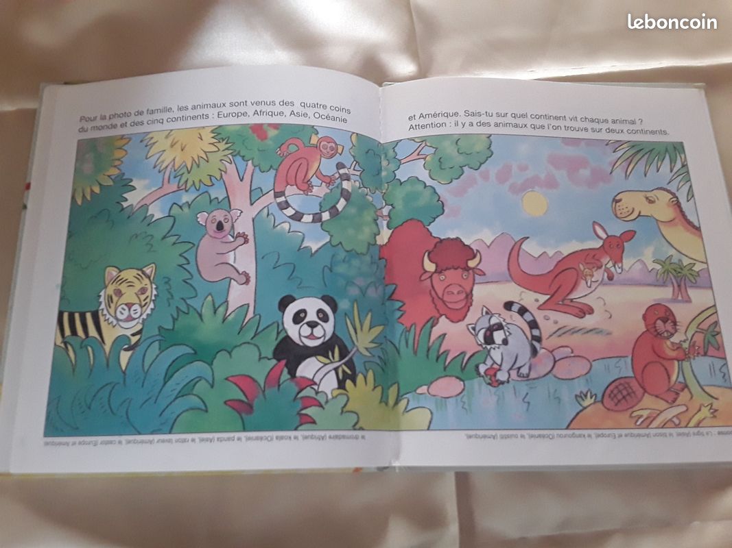 Livre J’apprends à dessiner les animaux du monde (image 3)