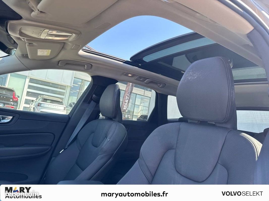 VOLVO XC60 T6 AWD Hybride rechargeable 253 ch+145 ch Geartronic 8 Plus Style Chrome (image 15)