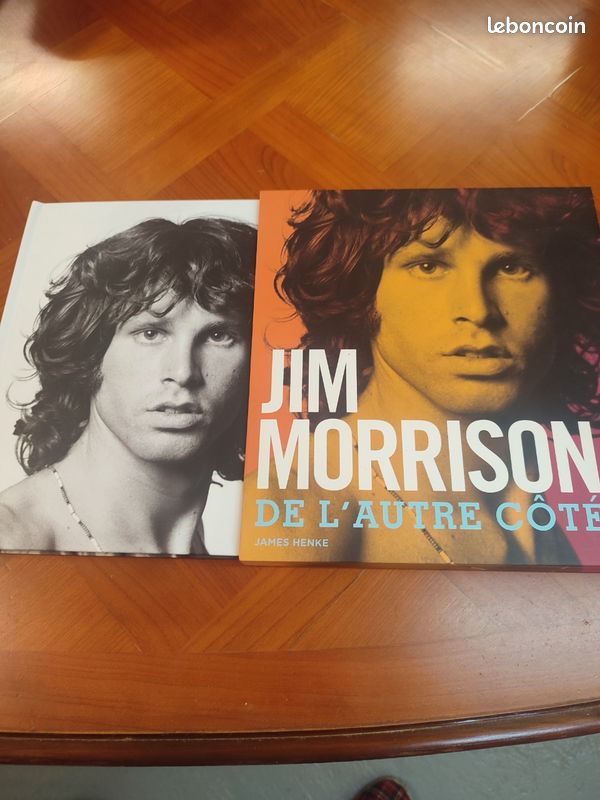Livre, Jim Morrison de l'autre côté (image 3)