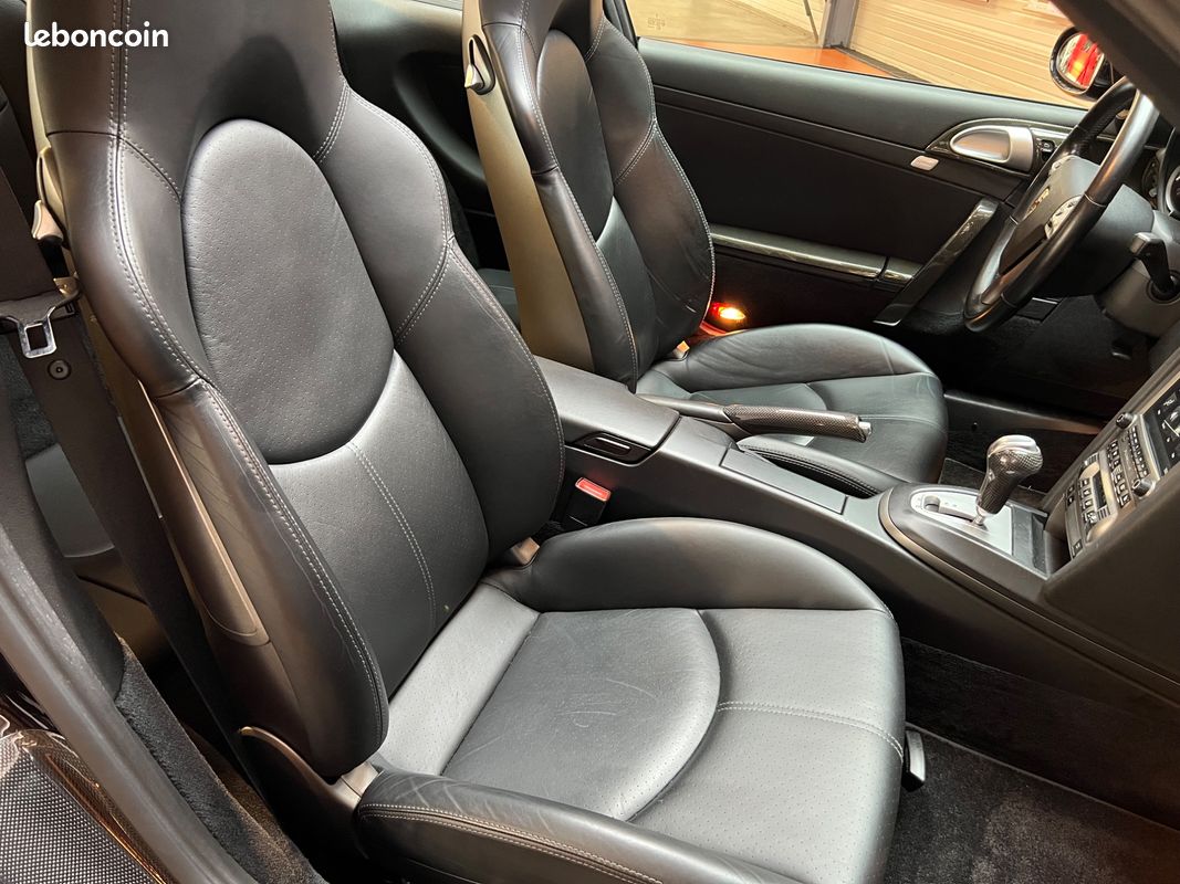 Porsche 911 coupe 997 3.6 325ch carrera 4 tiptronic-s bva/pccm+/entretien porsche/full carbone/pack sport+ (image 25)