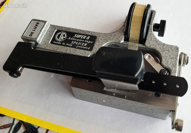 AGFA F8S Automatique Colleuse Super 8 mm ( Réf#T-781