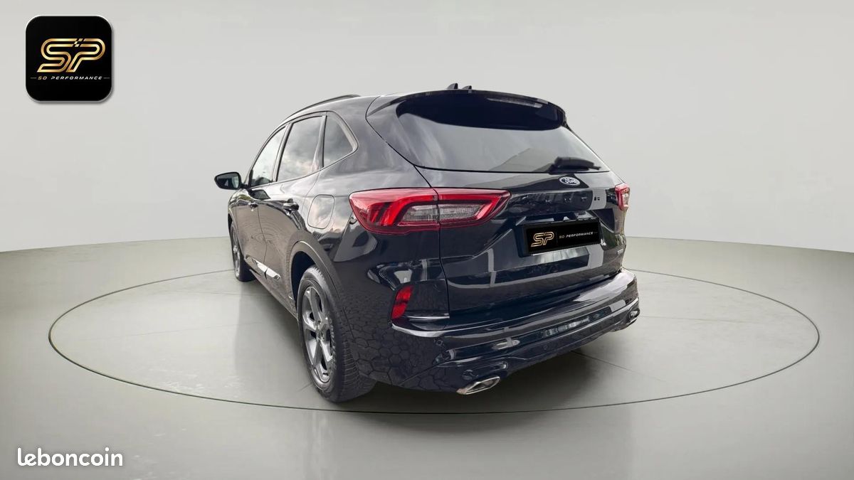 FORD Kuga Hybrid FlexFuel E85 ST-Line X * Caméra * Navigation * CarPlay * Pack Hiver * Garantie * TVA (image 4)