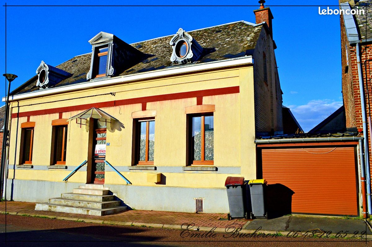 Maison 6 pièces 129 m² · à Busigny · 129 m² · 154 425 €