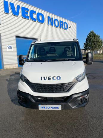 IVECO DAILY 35C16 H3.0 PACK BUSINESS SIMPLE CABINE BENNE + COFFRE
