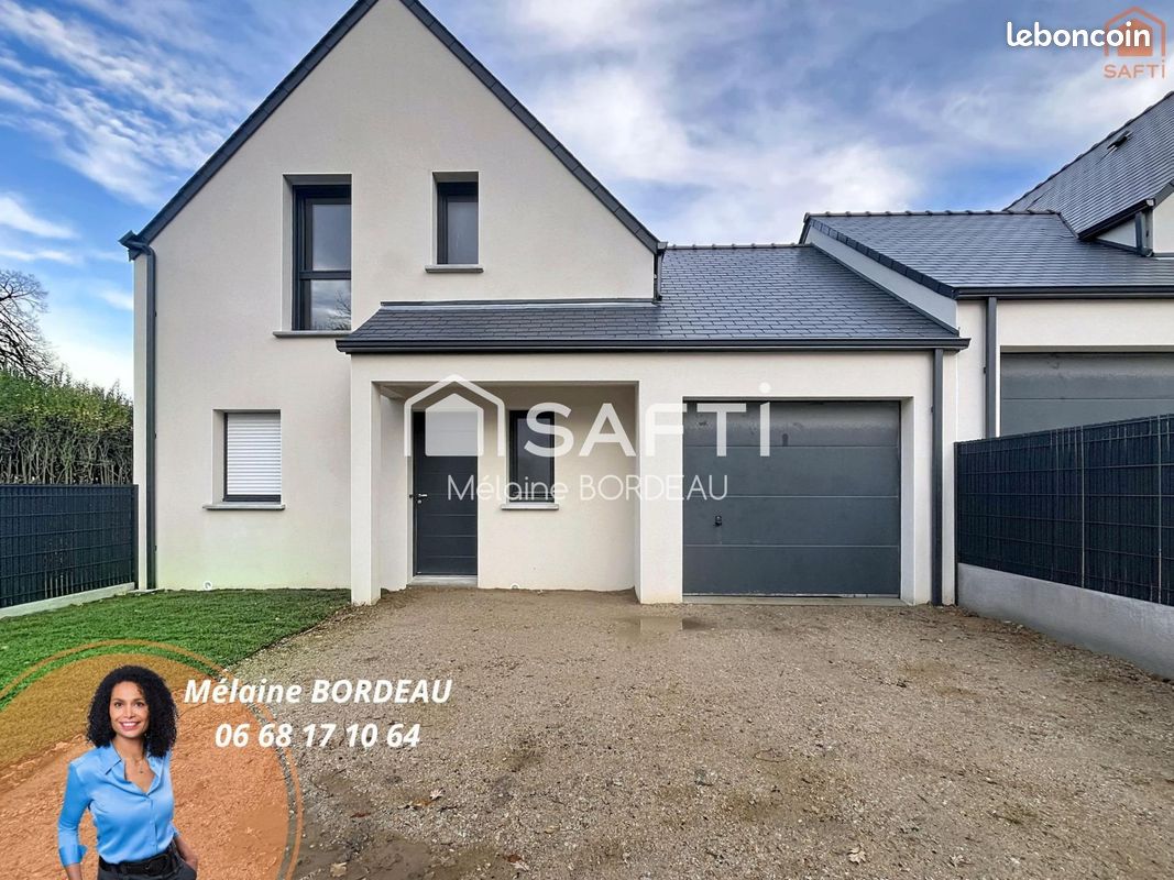 Maison 5 pièces 109 m² · à Ploeren · 109 m² · 1 550 €/mois