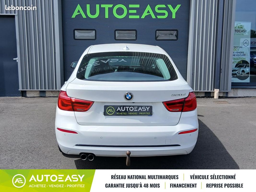 BMW Série 3 Gran Turismo 320d 2.0 d 190 cv Pack SPORT (image 4)