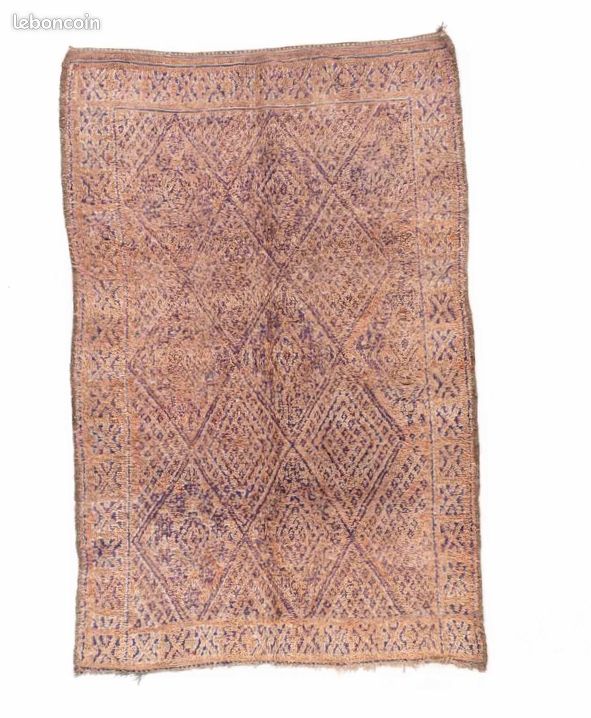 Tapis berbère vintage (image 3)