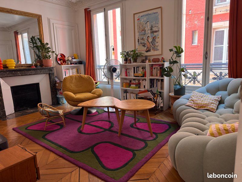 Appartement 4 pièces 76 m² · à Paris · 76 m² · 599 000 €