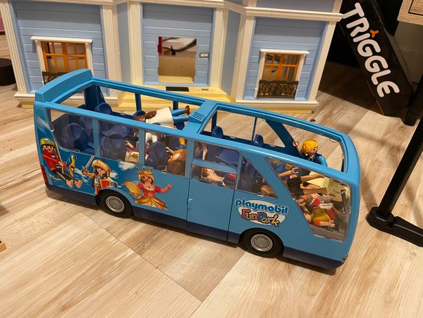 Bus Funpark - Playmobil dans la ville 9117
