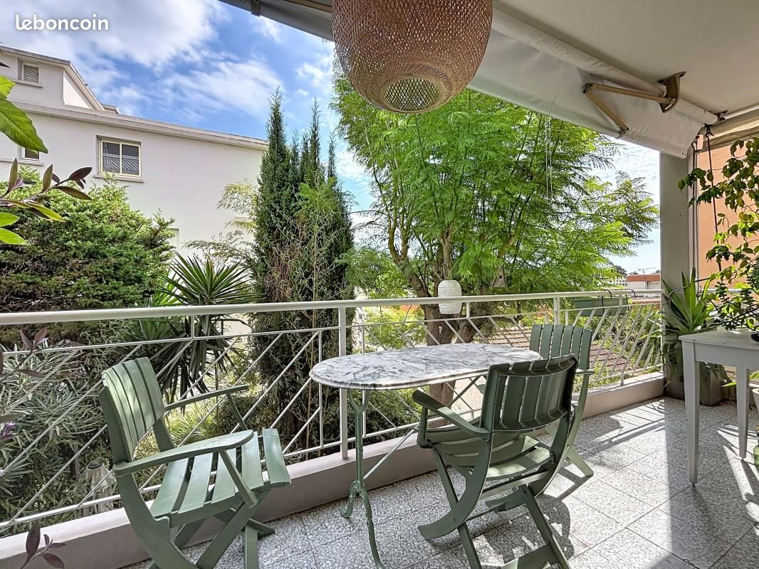 Appartement 3 pièces 62 m² · à Le Cannet · 62 m² · 282 000 €