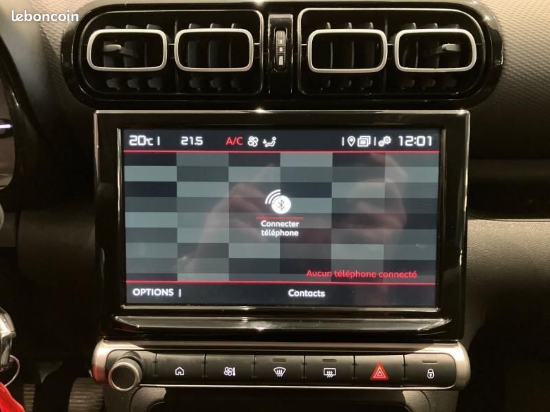 Citroen C3 Aircross Essence 110 C-Series GPS Radar Recul Clim Auto 1ère main (image 18)
