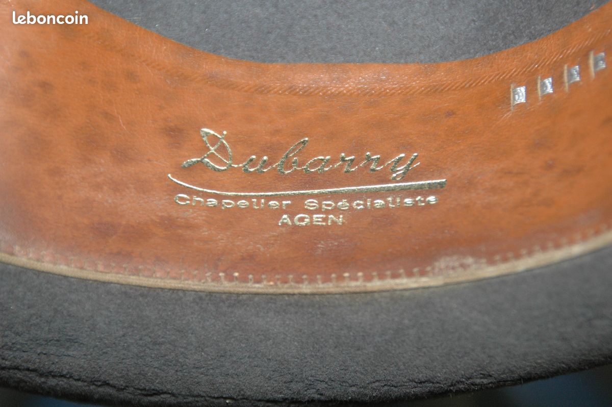 Chapeau 1900 vintage (image 5)