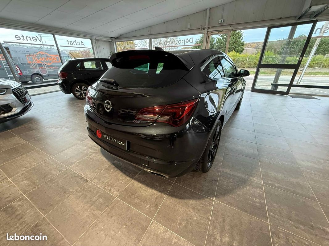 OPEL ASTRA GTC Coupé 2.0i Turbo - 280 - S&S J GTC COUPE OPC (image 5)