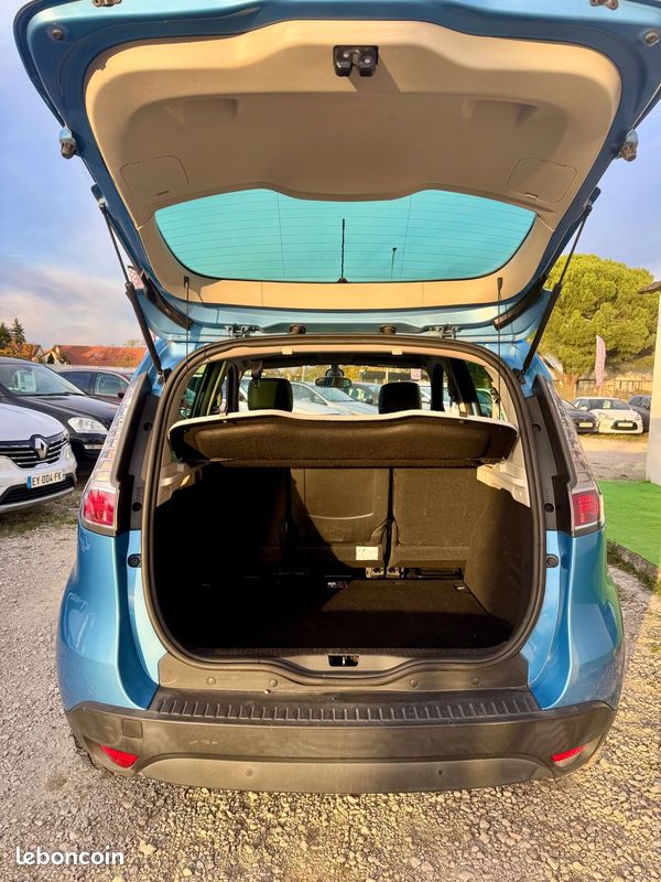 RENAULT Scenic TCE 130 ENERGY BOSE ÉDITION / CT OK / SUIVIE CONCESSION COMPLET/ RAS (image 20)