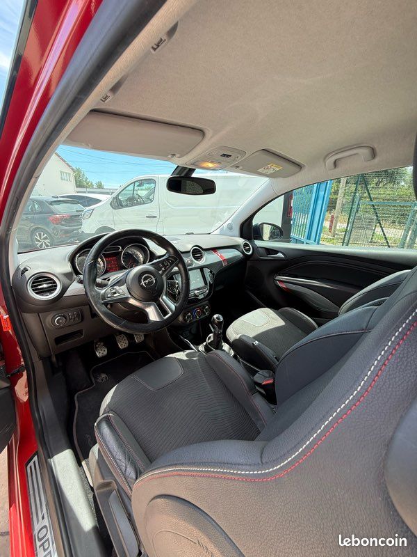 Opel adam s 1.4 turbo 150 (image 5)