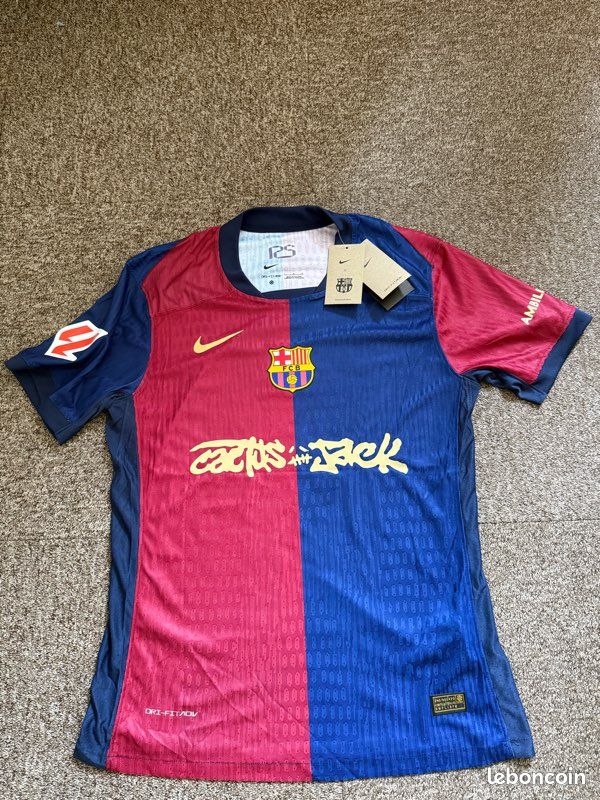 Maillot Lamine Yamal #10 Barça - Mon Maillot Foot