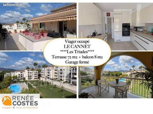 Appartement 4 pièces 115 m² · au Cannet · 115 m² · 154 155 €