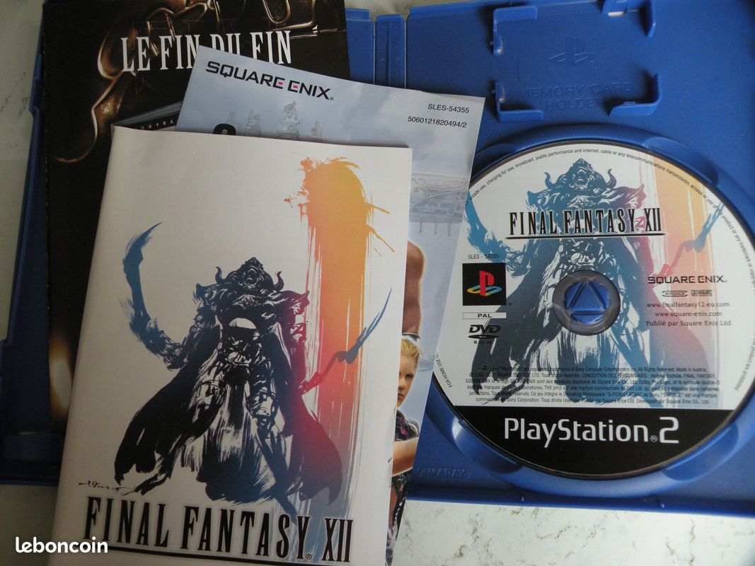 Jeu PS2 Final Fantasy 12 (image 2)