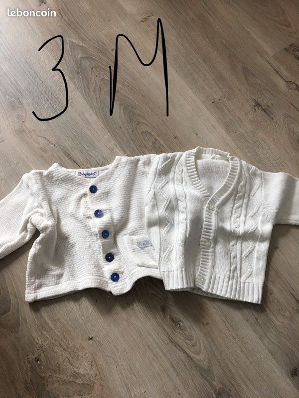 Vêtements bébé (image 1)