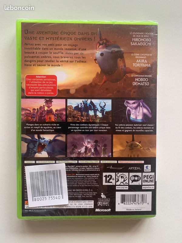 jeu xbox 360 ** Dragon Age II 2 ** neuf blister pal fr guerrier legende