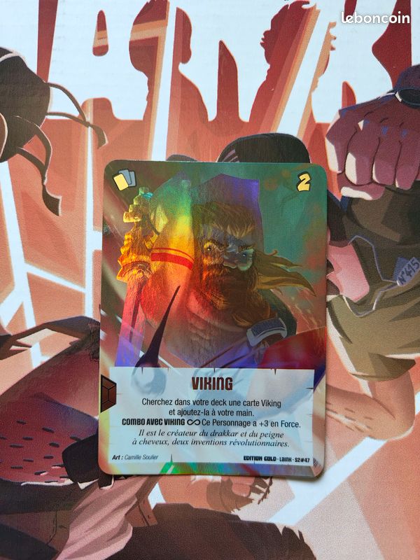 Cartes Wankul Saison 3 Battle - Collection