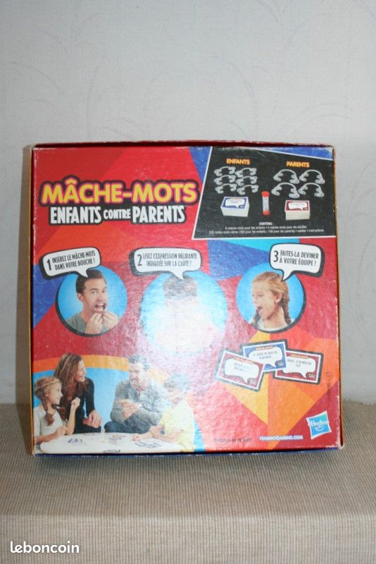 Jeu Mâche-Mots Enfants contre Parents (image 4)