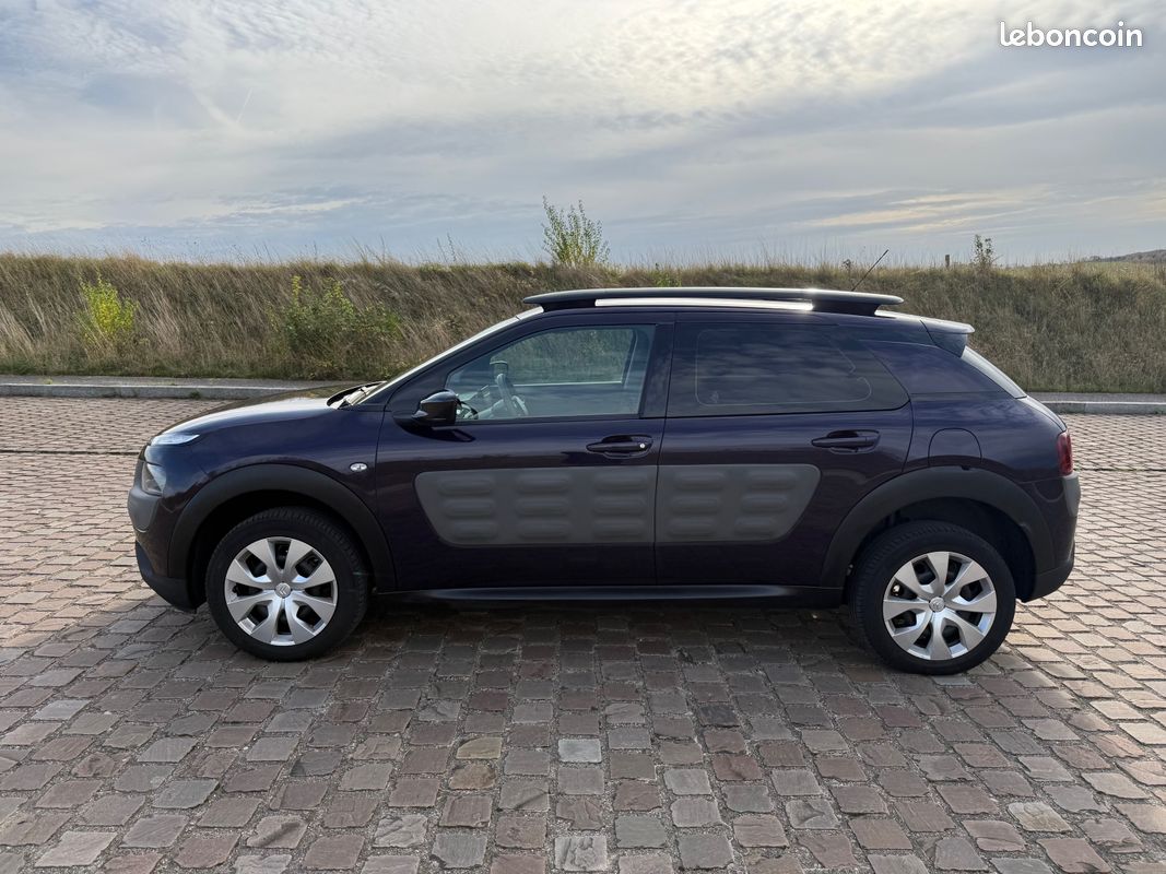 Citroen c4 cactus 1.6 hdi 100cv annee 2015 (image 2)