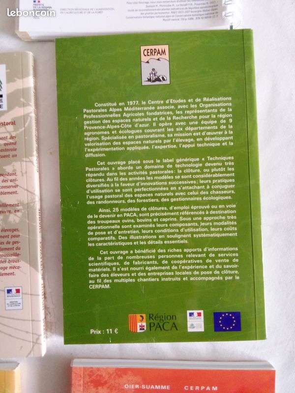 Techniques pastorales-Lot de 5 livres (image 10)