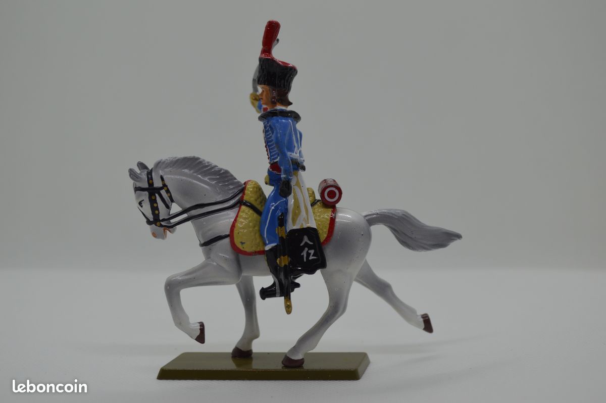 Soldat Starlux Cavalier Premier Empire - 1:32 (60mm) - Collection 1er Empire - France - Rare