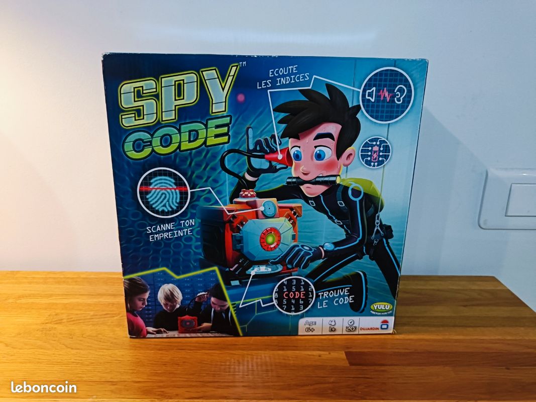 Spy code marque Dujardin (image 1)