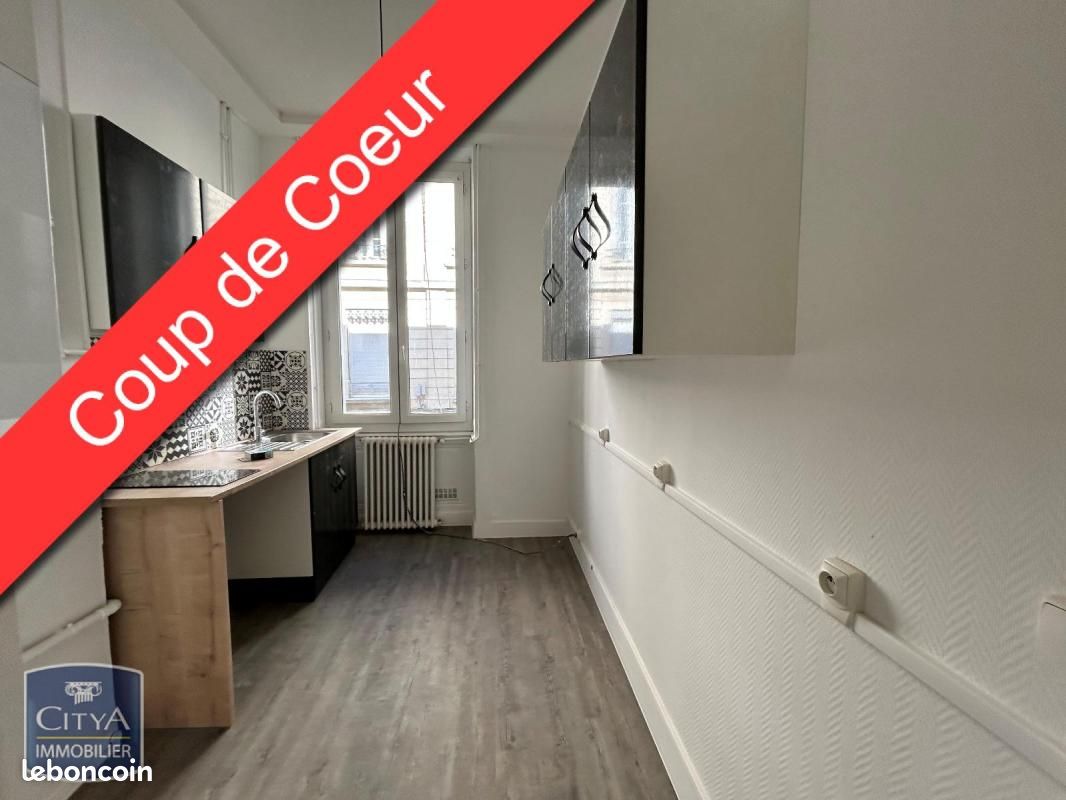 Appartement 3 pièces 59 m² · à Saint-Étienne · 59 m² · 590 €