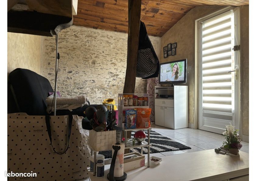Maison 3 pièces 44 m² · à Le Girouard · 44 m² · 120 000 €