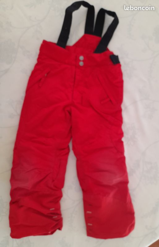 Anorak salopette ski 5-6 ans (image 6)